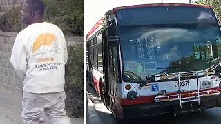 VIOLENCE ON THE TTC | Toronto police arrest man after riders hit with bricks on bus