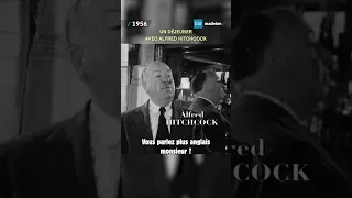 🍽️À table avec Alfred Hitchcock #madelen #shorts