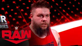 Kevin Owens surveys damage to Big E after Raw goes off the air: Raw Exclusive, Nov. 8, 2021