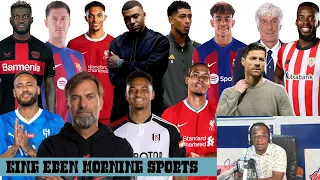 KING EBEN MORNING SPORTS PRESENTATION 12 /04/ 2024.🔥🔥🔥