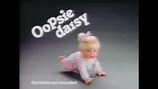 Oopsie Daisy doll commercial 1991