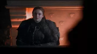 Sansa - "Jon is our King." | Game of Thrones: 7x05 | HD 1080p