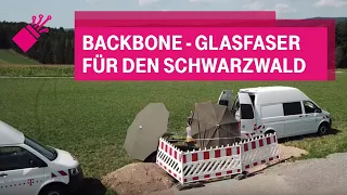 Backbone - Glasfaser für den Schwarzwald