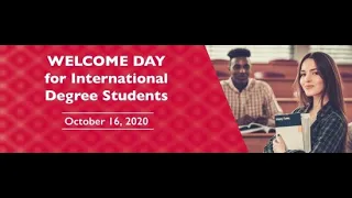 Welcome Day for International Students at Charles University
