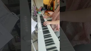 Me practicing "LA57 by Alessandra Celliti"