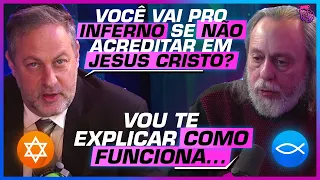 RABINO faz PERGUNTA POLÊMICA para PASTOR - CAIO FÁBIO, SHEIKH JIHAD E  RABINO VENTURA