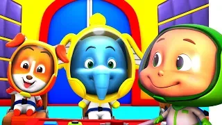 plads tripping | loconuts video for børn | Space Tripping | video på dansk til børn
