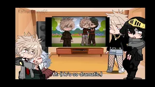 mha react to bakugou Angst (again) || "I do!" reaction