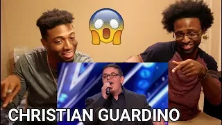 Christian Guardino: Humble 16-Year-Old Is Awarded the Golden Buzzer - AGT 2017 (REACTION)