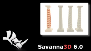 SAVANNA3D R6: Doric Columns