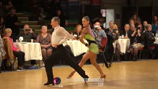 Konstantin Gorodilov & Polina Figurenko | Jive | Antwerp Diamond Dance Sport Cup 2023