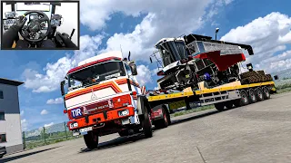 30 Tons of Power on the Road! | Euro Truck Simulator 2  - Moza R21 Setup