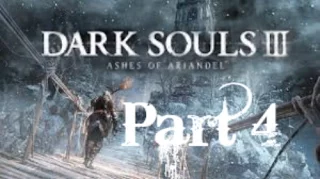 Dark Souls 3 : Ashes of Ariandel DLC - Part 4 Snowy Mountain Pass