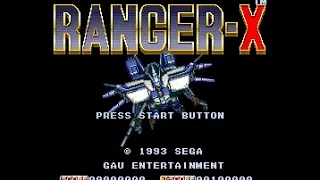 Mega Drive Longplay [207] Ranger-X