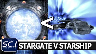 Why use ships when you have the stargates?