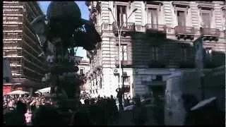 Candelora dei Pescivendoli - Festa Mercato di Piazza Carlo Alberto Catania - 02/02/13 - parte 4