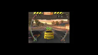 NEED FOR SPEED MOST WANTED 2005 drag race vs Baron (cayman s) #Shorts