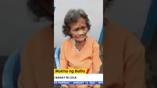 PART 1 | PNP Naga, ginawan ng bahay ang lola na nakatira lang sa kalsada #PNP #lola #homeless