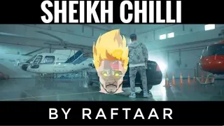 #Raftaarbestrap SHEIKH CHILLI | RAFTAAR ( YEH DISS GAANA NAHI HAI ) | Lyrics video