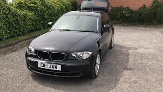 For Sale Bmw 1 Series 118 11 Plate