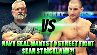 Navy Seal Jason Pike calls out Sean Strickland to Street Fight | Strickland CRUSHES any Navy Seal