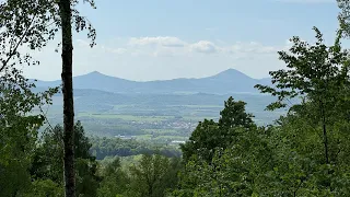 16. Wandertag: Adolfsgrün - Rudný vrch - Vinný vrch - Na Vyhlíce - Krupka-Habartice