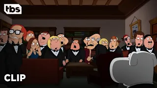 Family Guy: James Woods the Murder Victim (Season 8 Clip) | TBS