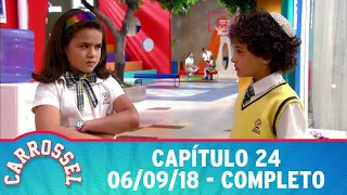 Carrossel | Capítulo 24 - 06/09/18, completo