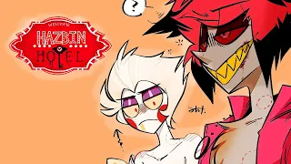 Forbidden Love 🫣HAZBIN HOTEL COMIC DUB [ Lucifer x Alastor ]