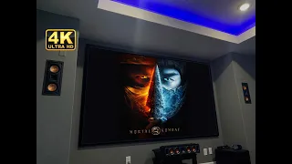 Home Theater 4K Epson | Klipsch - Mortal Kombat (2021) 4K Sound Demo