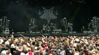 Dark Funeral - Vobiscum Satanas - Bloodstock 2013