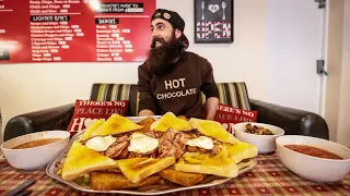 THE 'HEART ATTACK' BREAKFAST CHALLENGE | The Chronicles of Beard Ep.177