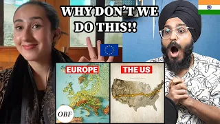 Indians React to Why Europe Is Insanely Well Designed