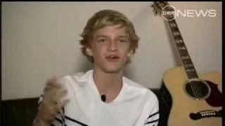 Cody Simpson on Ten News