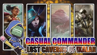 Xolatoyac / Don Andres / Carmen / Wayta | The Lost Caverns of Ixalan EDH / Casual Commander