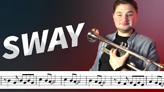 How to Play Sway on Trumpet (with Sheet Music)