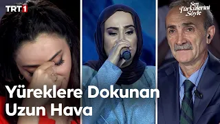 Songül Kalaç’tan Yüreklere Dokunan Uzun Hava - Sen Türkülerini Söyle 12. Bölüm @trt1