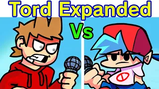 Friday Night Funkin' - VS Tord Expanded FULL WEEK + Cutscenes (FNF Mod/Hard) (Eddsworld)