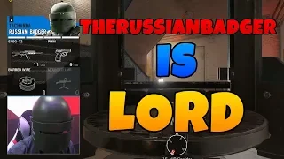 TheRussianBadger is THE LORD