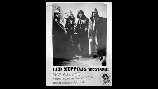 Led Zeppelin NYC 1975 soundboard compilation (revised)