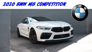 All New 2020 BMW M8 Competition [4K]