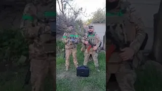 🔥МАДЯР🇺🇦 показав НАРОДНІ дрони на Бахмуті!