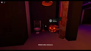 Roblox - Radiant Resident | Halloween bunker showcase (60 fps maybe)