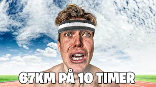 Jeg løp 67km på 10 timer