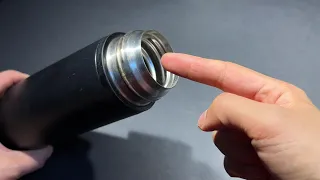 Can’t reach into the thermos cup to clean it? Teach you a trick, no nee