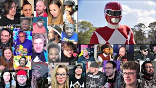 Mighty Morphin Power Rangers: Once & Always Trailer Reaction Mashup