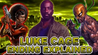 Luke Cage Ending Explained - Luke Cage Season 2 Defenders And Heroes For Hire?