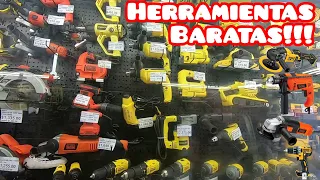 El Gran Tlapalero Las herramientas más baratas de México taladros martillos desarmadores esmeriles!!