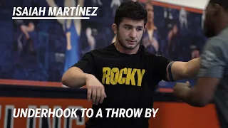 Underhook to a Throw By: Wrestling Moves with Isaiah Martínez | RUDIS