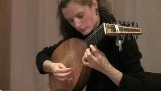 Dowland : Prélude, Pièce sans titre - Elvire Duret, luth Renaissance